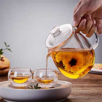 Gambar produk One Two Cups Saringan Teh Filter Pengganti untuk Teko Teh Kaca - K77 Old Model