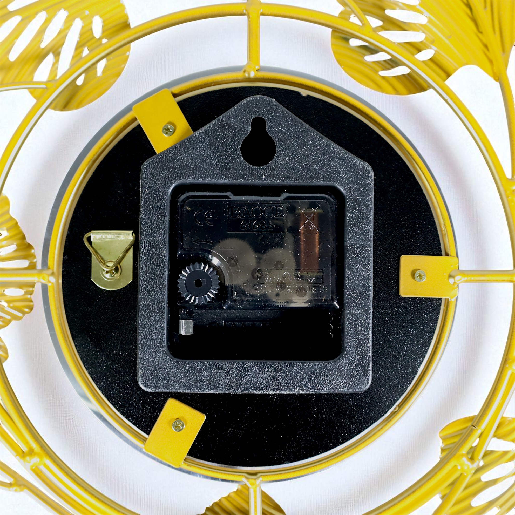 Gambar produk TaffHOME Jam Dinding Quartz Luxury European BAOCE Movement 6168S 55cm - 25002