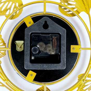 Gambar produk TaffHOME Jam Dinding Quartz Luxury European BAOCE Movement 6168S 55cm - 25002