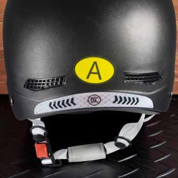 Gambar produk SPORT BIBU Helm Sepeda Skuter Motor Half Face With Visor Retro Vintage - PM65