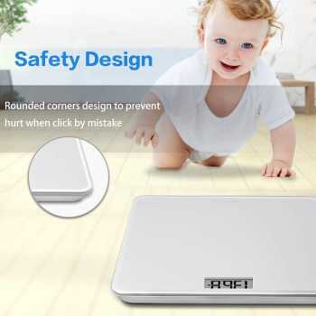 Gambar produk LIFEHOOD Timbangan Badan Digital Scale Rechargeable 180kg - A56I