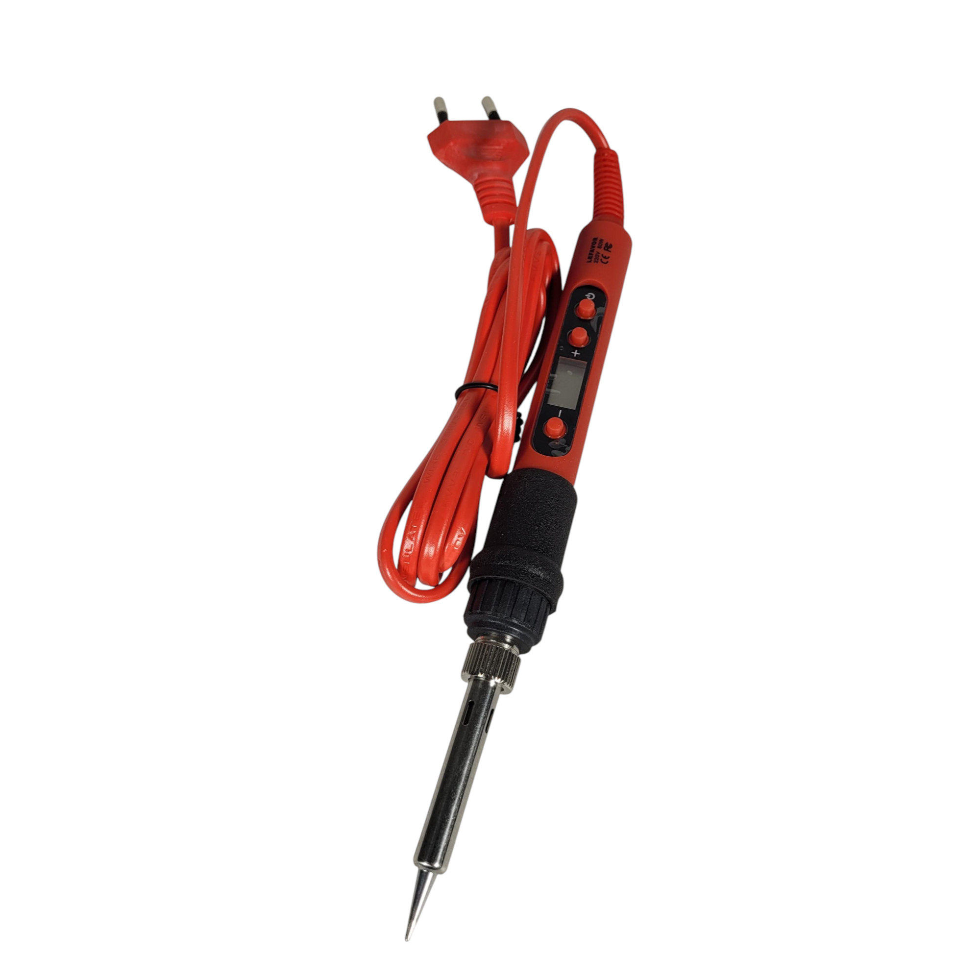 Gambar produk LEFAVOR Solder Elektrik Adjustable Temperature Soldering 80W - LF-801