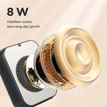 Gambar produk SOAIY Speaker Pinggang Bluetooth Voice Amplifier LED Wired 8W - H6