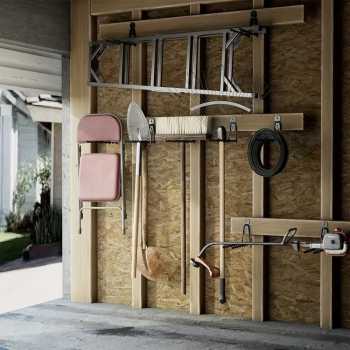 Gambar produk JETTING Gantungan Dinding Gelombang Wall Mounted High Load Garage Hook - J7E2T7