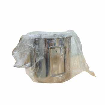 Gambar produk MyTrip Cangkir Kopi Stainless Steel Gagang Lipat Camping Mug 500ml - INU164