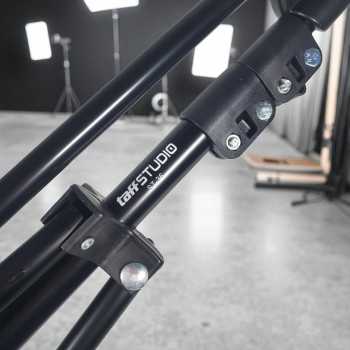 Gambar produk TaffSTUDIO Tripod Adjustable Stable Photo Studio Stand Boom Arm 200cm - ST-36
