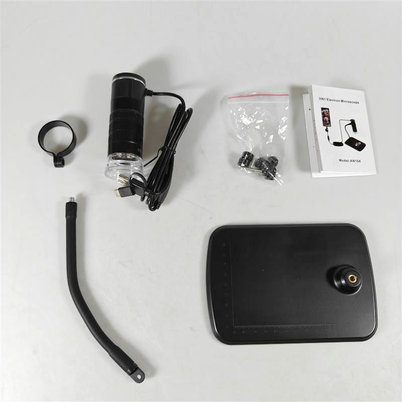 Gambar produk KKMOON Mikroskop Digital USB Android HD 1000x Magnification - AN104