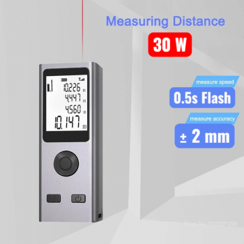 Mancher Meteran Digital Pengukur Jarak Laser Range Finder Portable 30M - MC156