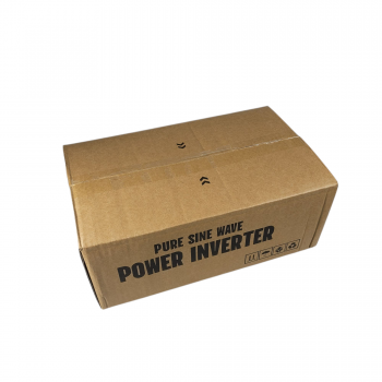 Gambar produk Taffware Power Inverter Mobil Pure Sine Wave DC 60V to AC 220V 3000W - NBQ3000W