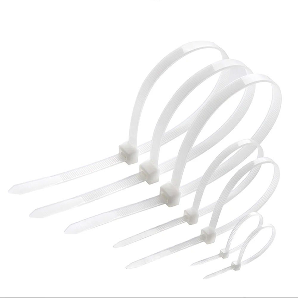 Gambar produk Yueqing Kabel Ties Cable Nylon Multifunction 100 PCS 7.6x400mm - YQ835