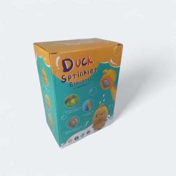 Gambar produk BAKA Mainan Mandi Anak Cute Duck Bathtub Boat Toy Water Spray Toddlers - INU132