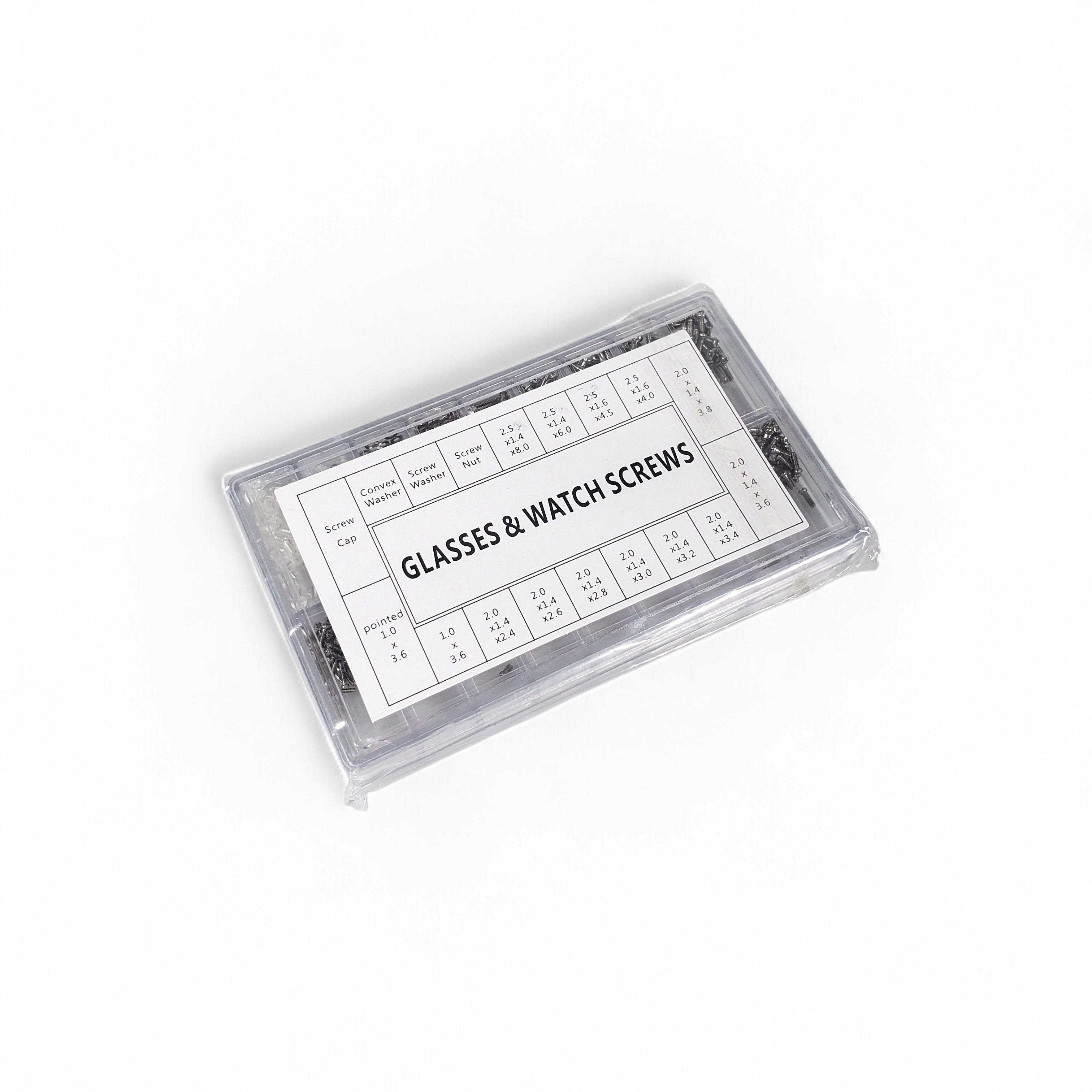 Gambar produk ACEVIVI Baut Reparasi Kacamata Sunglasses Repair Nuts 1000 PCS - A3