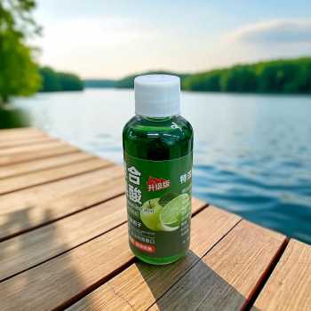 Gambar produk GUOLIANG Essen Ikan Umpan Pancing Strong Fish Attractant 60ml Fruit Acid - GB268