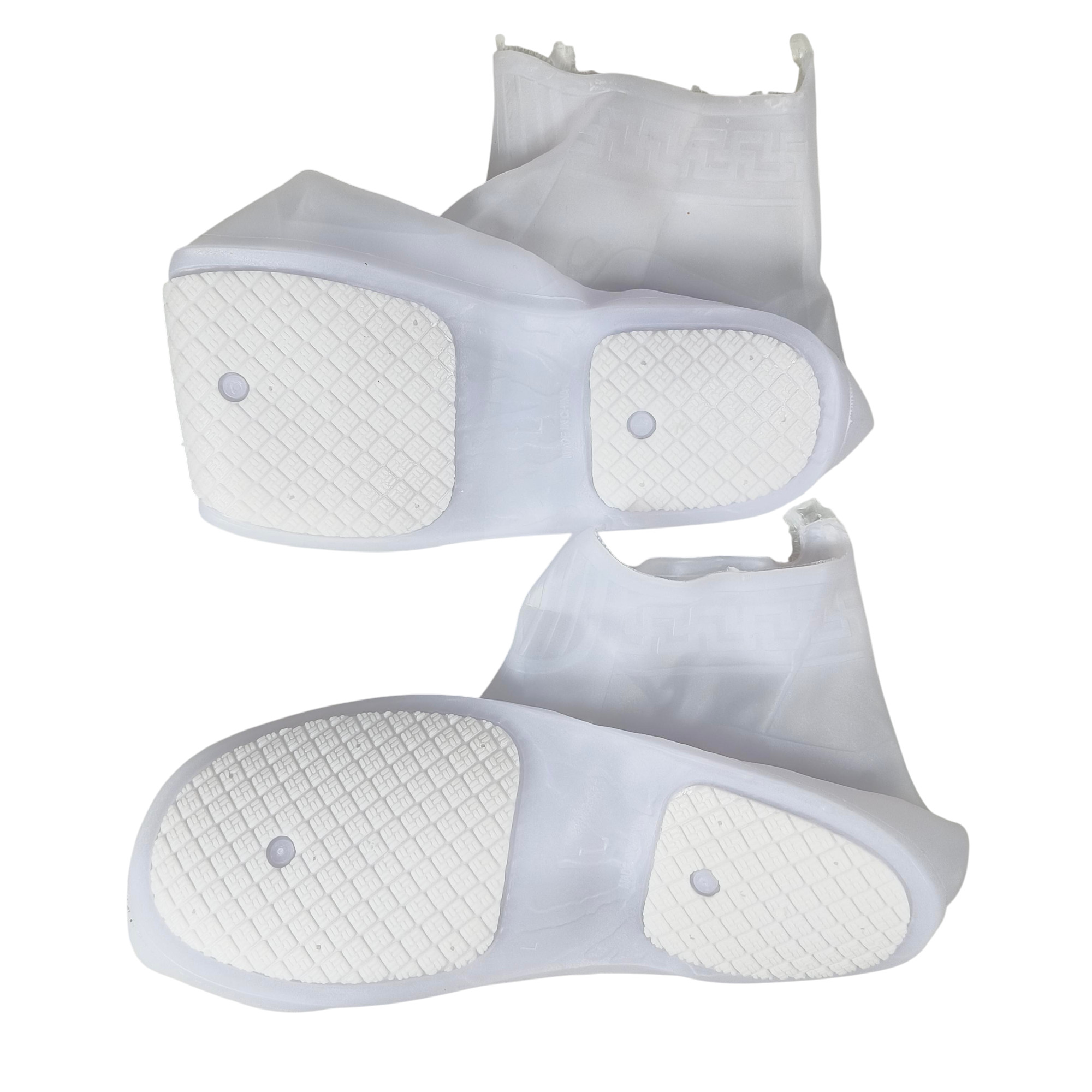Gambar produk DONGHUYU Jas Hujan Sepatu Anti Air Cover TPE Non-Slip L 37-39 - TPE-6602
