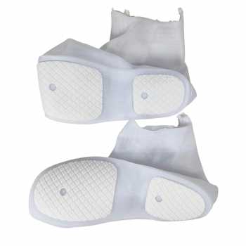Gambar produk DONGHUYU Jas Hujan Sepatu Anti Air Cover TPE Non-Slip L 37-39 - TPE-6602
