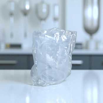 Gambar produk BURSON Gelas Ukur Plastik Dapur Laboratorium Measuring Cup 1000ml - B4