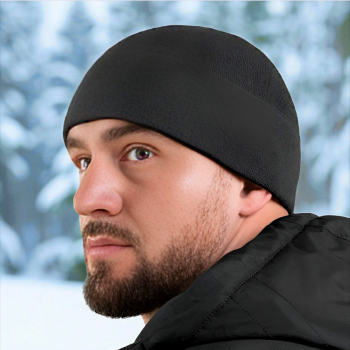 Gambar produk TRUE Topi Kupluk Pria Wanita Kain Fleece Beanie Hat Winter - EC003