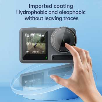 Gambar produk TELESIN Tempered Glass Protective Film 2.5D for DJI Osmo Action 5 Pro - S6-FLM-13-TDJ