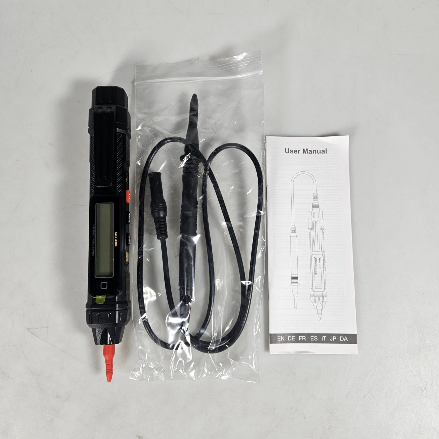 Gambar produk ANENG Digital Multimeter Pen Voltage Tespen Tester Pen - A3005