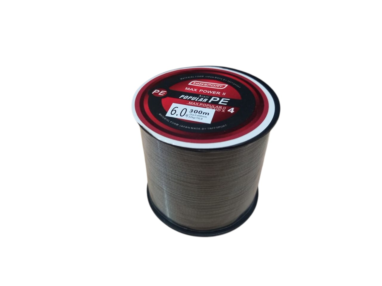 Gambar produk TaffSPORT Senar Tali Pancing Fishing PE Braided Thick Line 300M 6.0 - BLTP