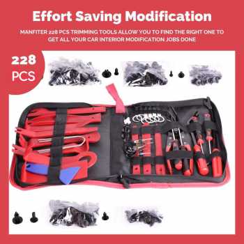 LARATH Set Alat Reparasi Dashboard Mobil Trim Removal Tool 228in1 - LTR28