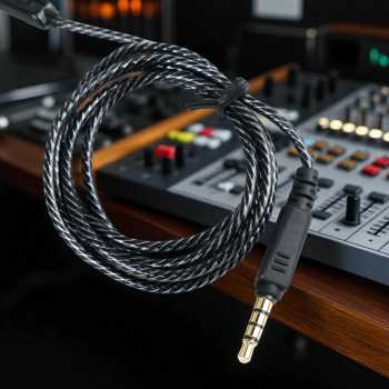 Gambar produk QKZ HiFi Earphone Bass Dynamic Driver with Mic - QKZ-AK6