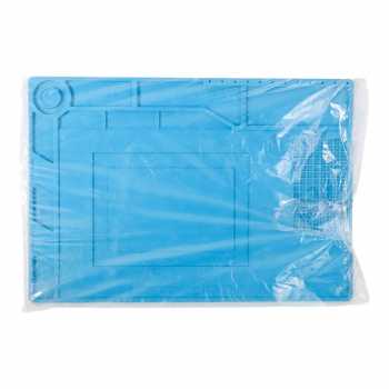 Gambar produk ESD Tatakan Alas Solder Silikon Soldering Mat Heat Resistant 389x269mm - S-150