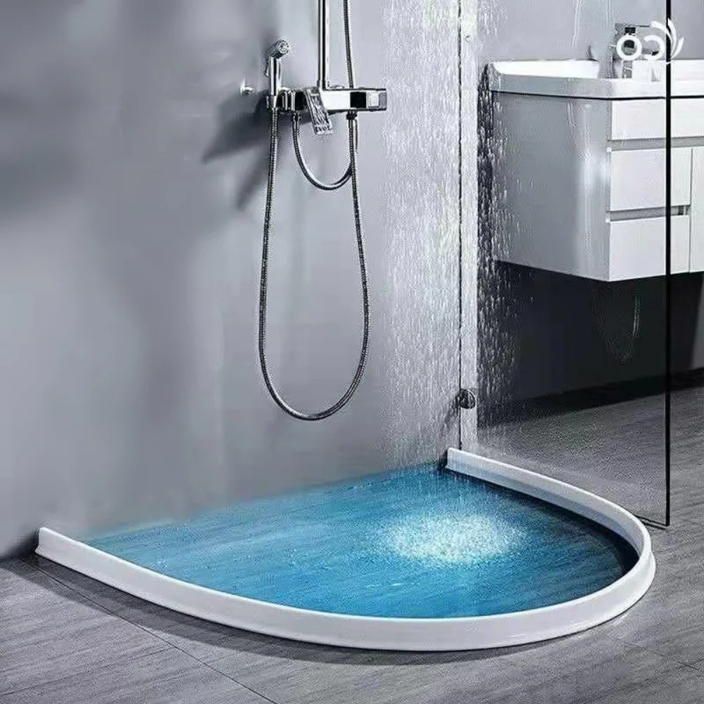 Gambar produk LEENKEA Water Stopper Bathroom Wastafel Karet Penahan Air 2.8cm 2M - LK28CM