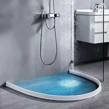 Gambar produk LEENKEA Water Stopper Bathroom Wastafel Karet Penahan Air 2.8cm 2M - LK28CM