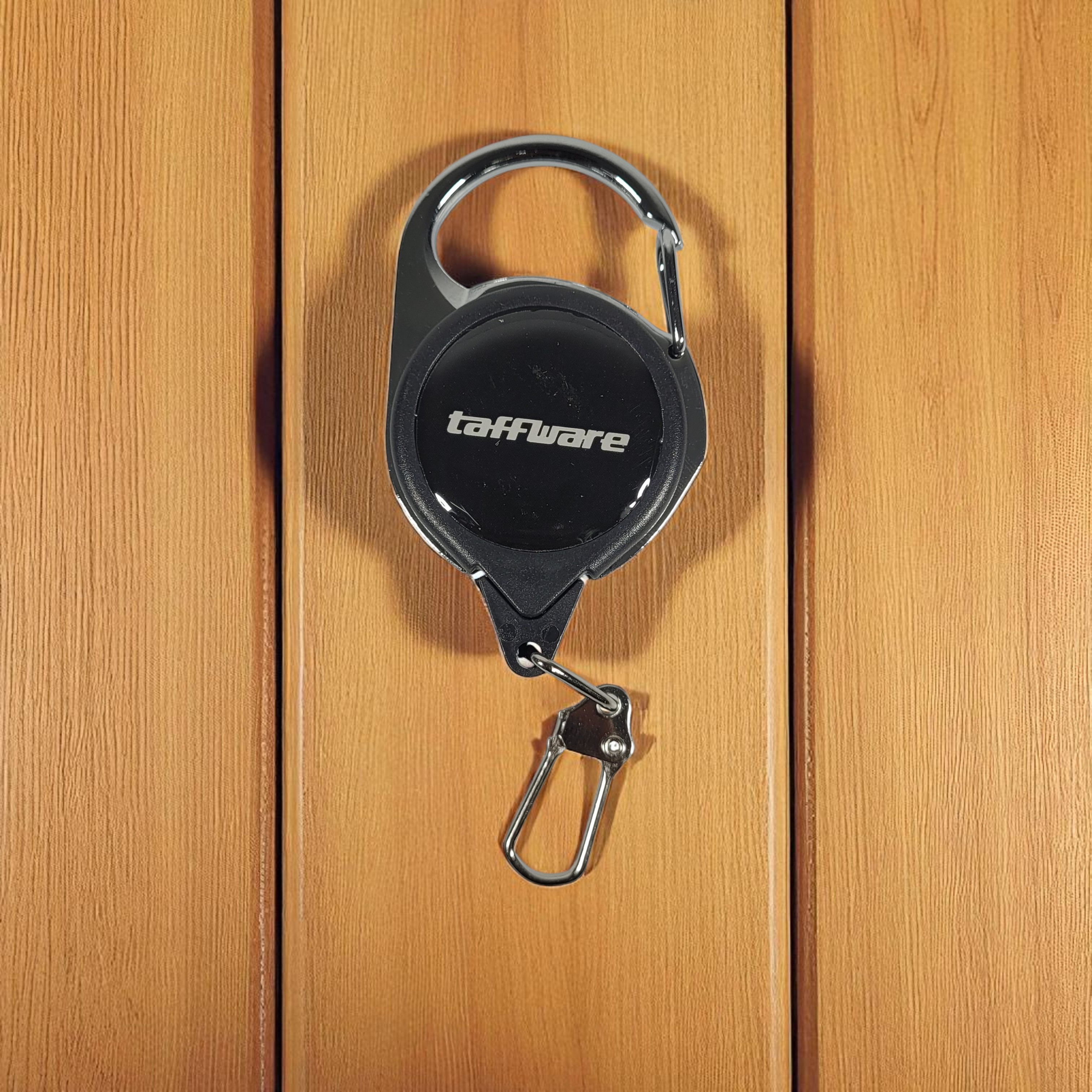 Gambar produk Taffware Gantungan Kunci Retractable Carabiner - RG1