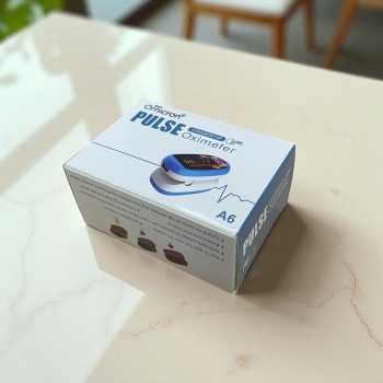 Gambar produk TaffOmicron Fingertip Pulse Oximeter Alat Ukur Saturasi Oksigen Darah - A6