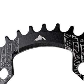 Gambar produk MOTSUV Gigi Crankset Sprocket Sepeda Aluminium Alloy T6 34T - 104BCD