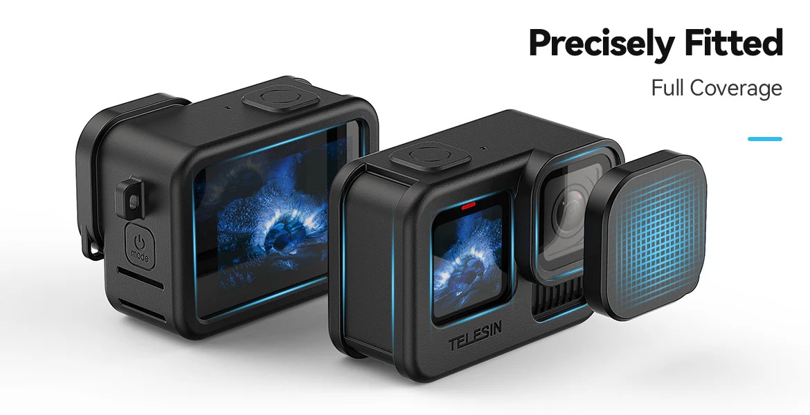 Gambar produk TELESIN Silicone Protective Case Kamera for GoPro Hero 13/12/11/10/9 - S6-PTC-010-TGP
