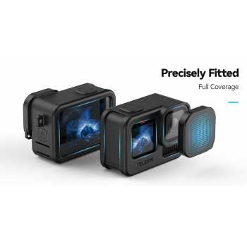Gambar produk TELESIN Silicone Protective Case Kamera for GoPro Hero 13/12/11/10/9 - S6-PTC-010-TGP