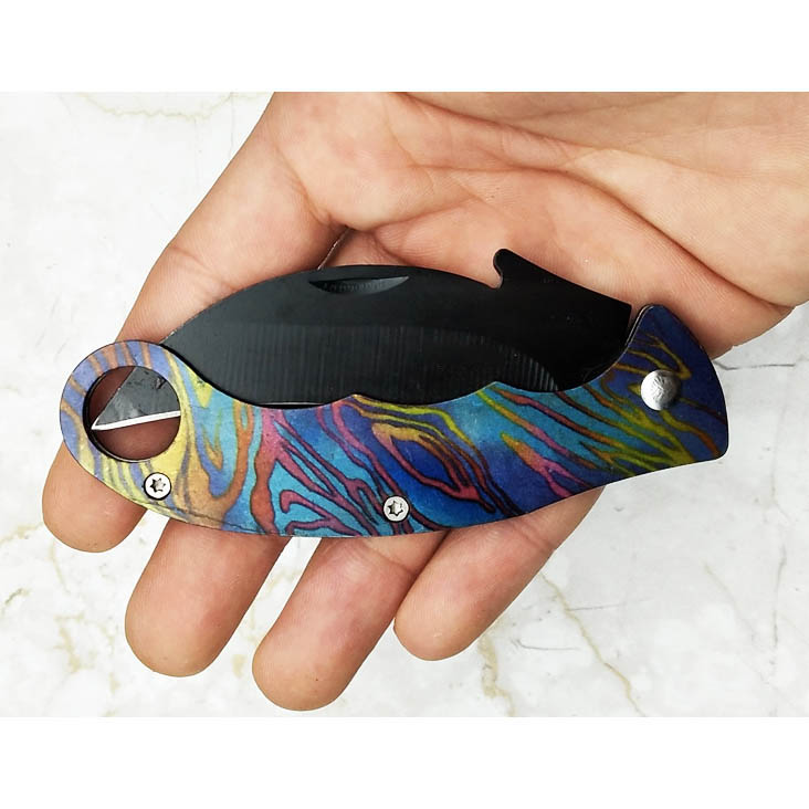 Gambar produk Hui Xuan Zi Pisau Karambit Folding Eagle Collector Hunting Knife 165mm - W58