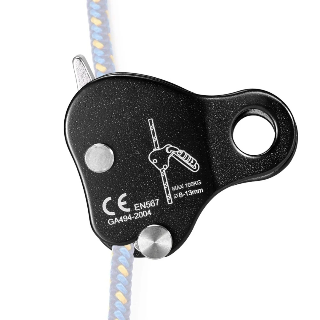 Gambar produk LIXADA Ascender Climbing Rope Grab Self Lock Aluminium Alloy - EN567