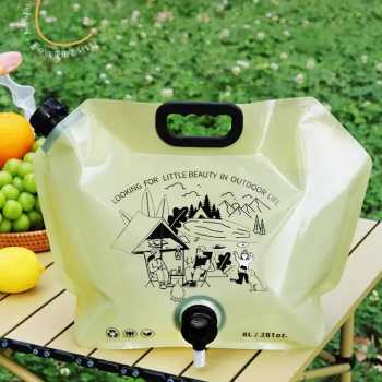 WATORU Kantong Air Minum Lipat Multifungsi Portable Water Bag - W8000
