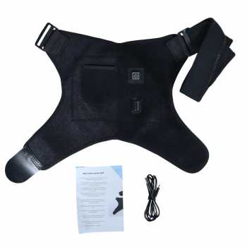 Gambar produk BOOBEAUTY Alat Terapi Bahu Hot Compress Shoulder Brace Pain Relief USB - BB-40