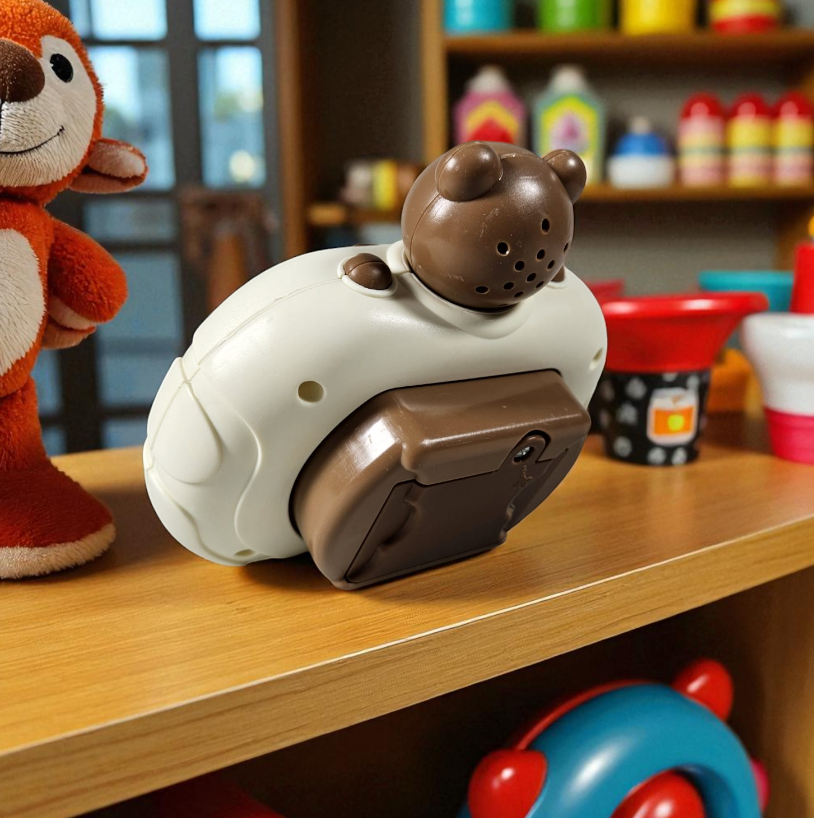 Gambar produk QUICK Mainan Pop It Elektrik Gopher Bear Game Console 3rd Generation - Q3
