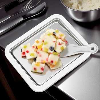 Gambar produk Aokiji Wadah Pembuat Es Krim Yogurt Fried Ice Maker 22.5x17.5cm - INU156