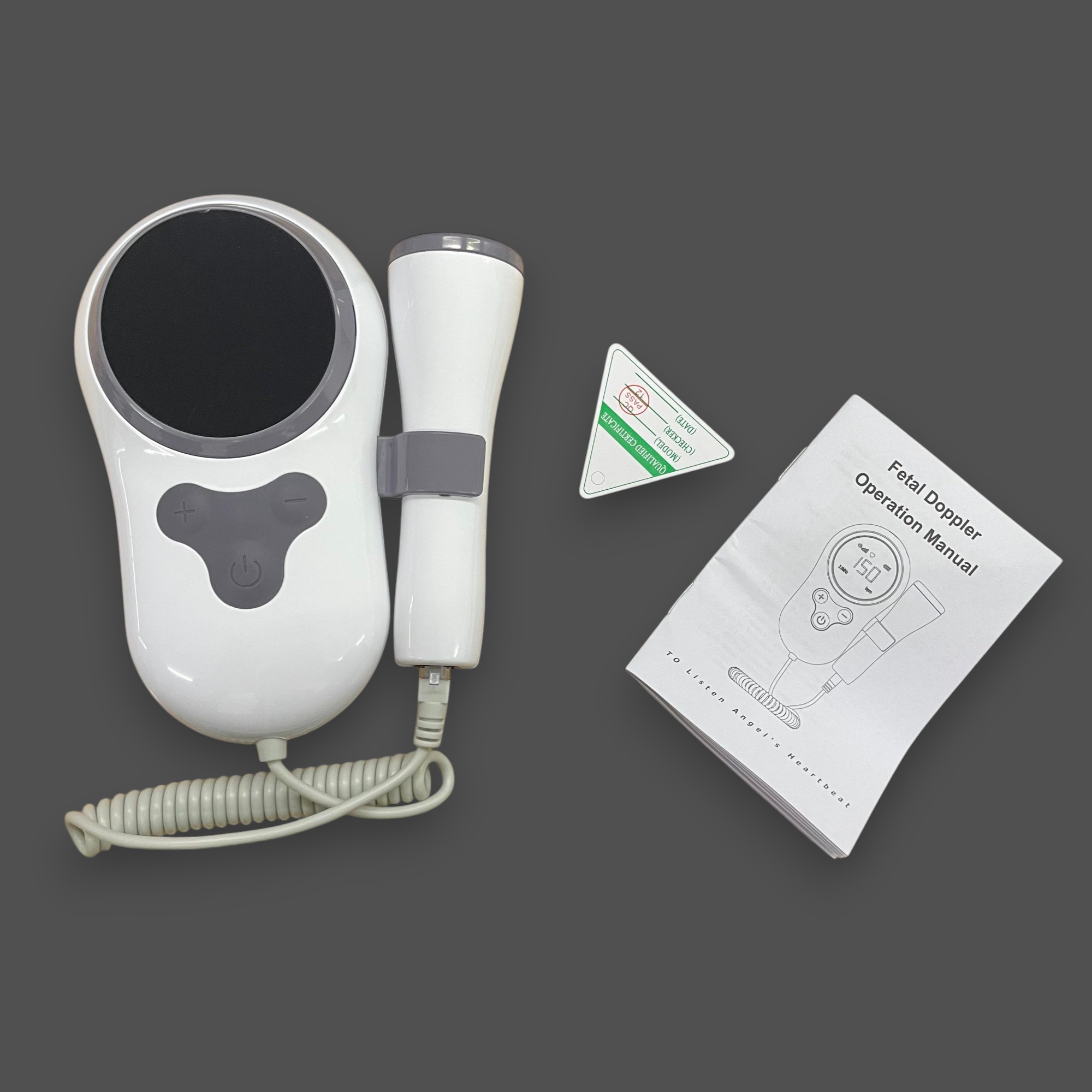 Gambar produk Jytop Alat Deteksi Jantung Janin Fetal Doppler LCD Heartrate - YSL-T505/YSL-505