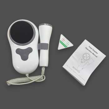 Gambar produk Jytop Alat Deteksi Jantung Janin Fetal Doppler LCD Heartrate - YSL-T505/YSL-505