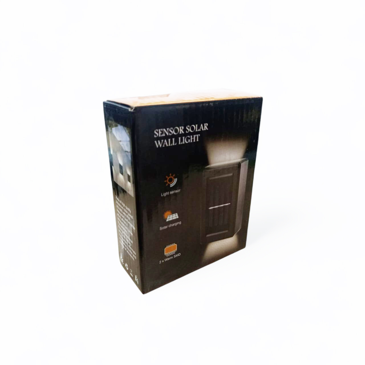 Gambar produk SoFlare Lampu Dinding Solar Outdoor Waterproof RGB 4 LED - INU150