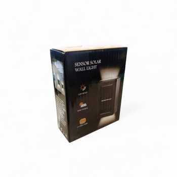 Gambar produk SoFlare Lampu Dinding Solar Outdoor Waterproof RGB 4 LED - INU150