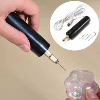 Gambar produk Aideepen Bor Listrik Mini Rotary Electric Drill Tool Grinding 8500 RPM - WSD-1200