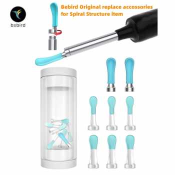 Bebird Ear Scoop Replacement Kamera Endoskopi Pembersih Telinga