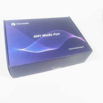 Gambar produk Fosi Audio Preamplifier Bluetooth Phonograph with Vacuum Tube - Box X3