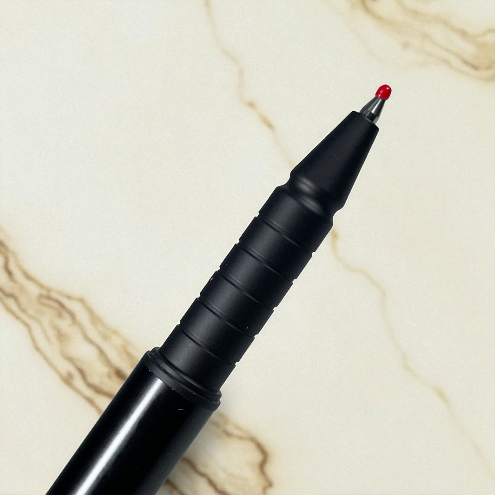 Gambar produk Kaco Pena Pulpen Gel 0.5mm TUBE Roller Quick Dry Black Ink 1 PCS - K80