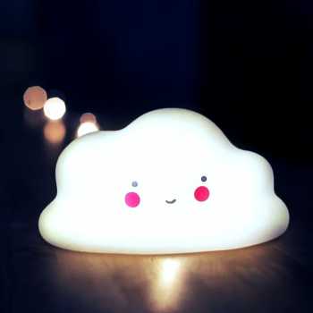Gambar produk FGHGF Lampu Tidur LED Anak Karakter Lucu 1W Awan - FGH01
