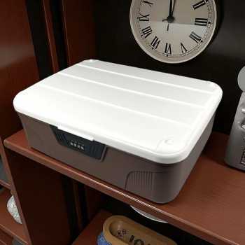 Gambar produk TEDEY Kotak Brankas Safety Box Portable Password M - 8875